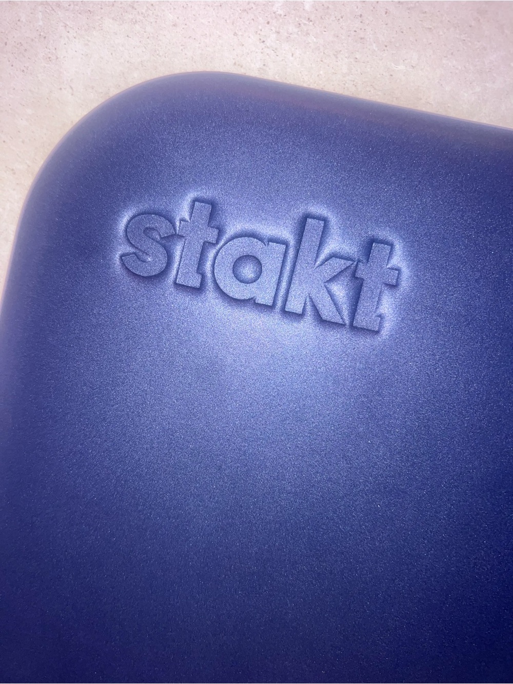 Stakt Original Foldable Fitness Yoga Mat Midnight Navy